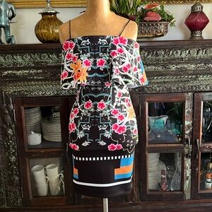 Clover Canyon Print Dress